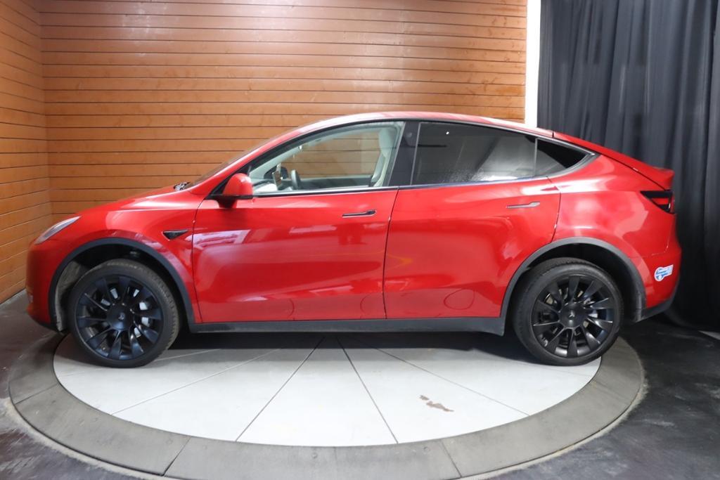 used 2021 Tesla Model Y car, priced at $33,990