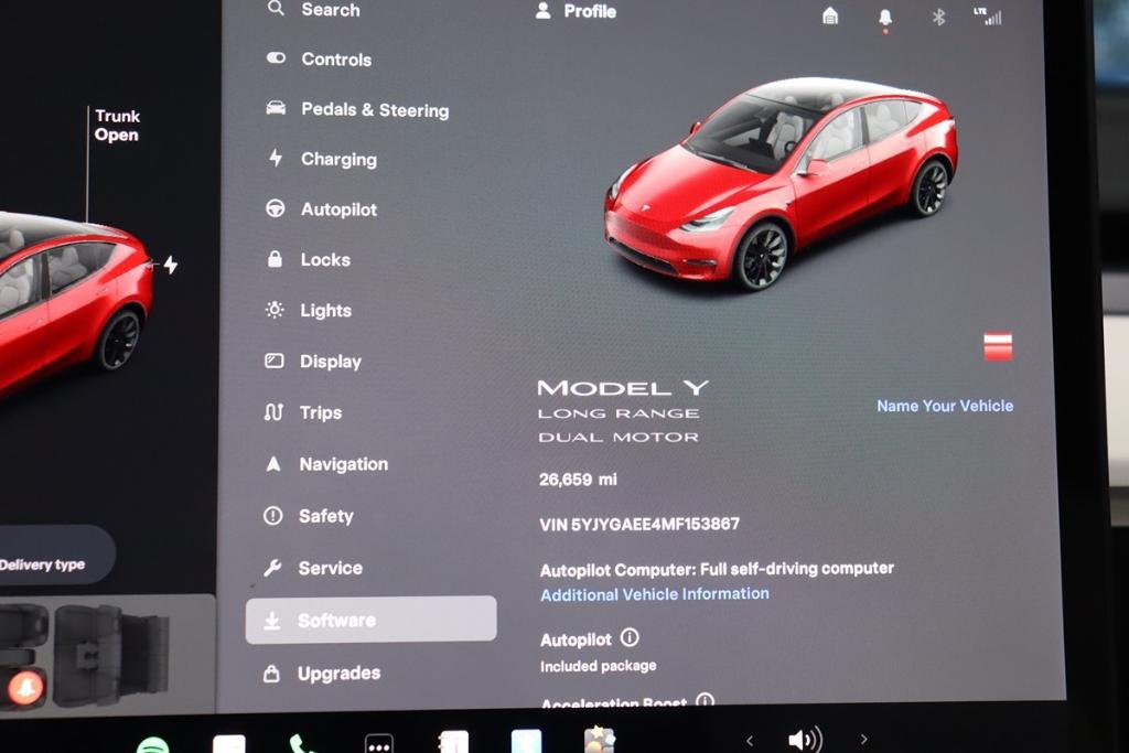 used 2021 Tesla Model Y car, priced at $33,990