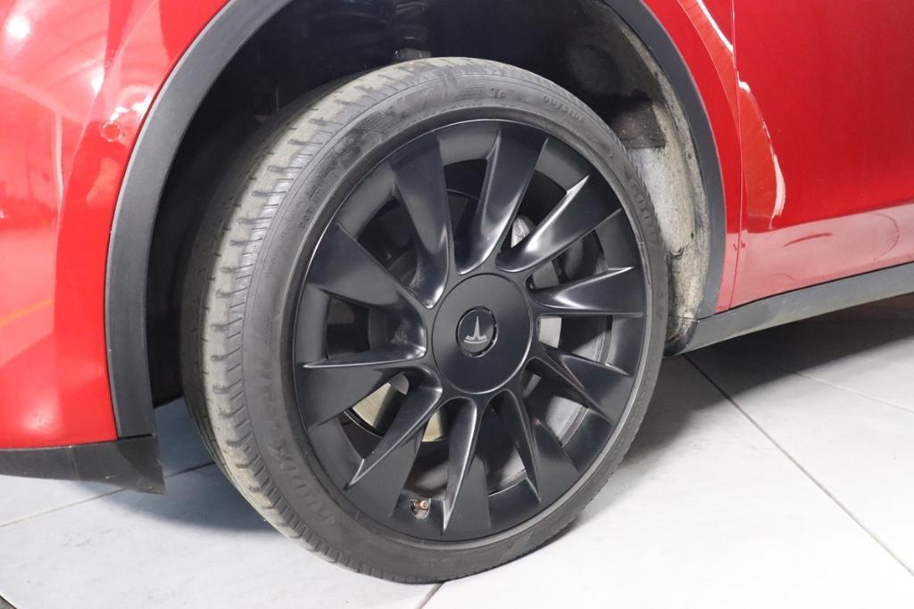 used 2021 Tesla Model Y car, priced at $33,990