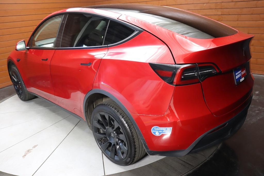 used 2021 Tesla Model Y car, priced at $33,990