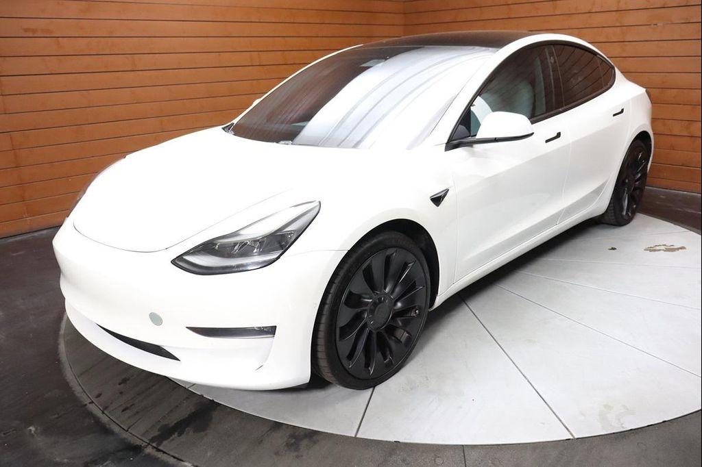 used 2021 Tesla Model 3 car, priced at $26,790