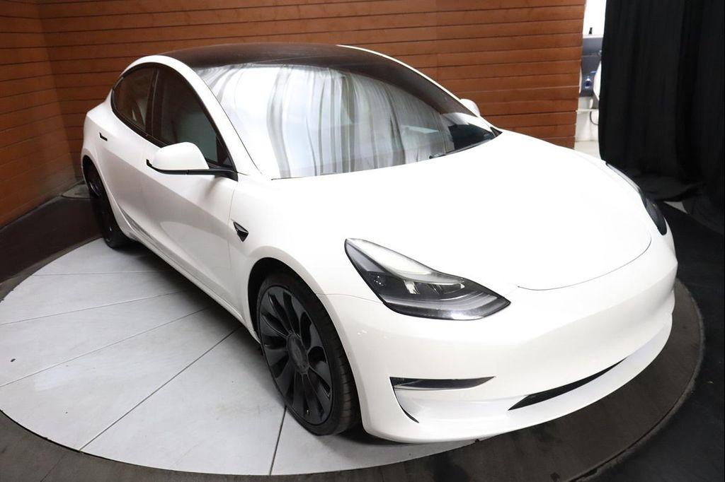 used 2021 Tesla Model 3 car, priced at $26,790