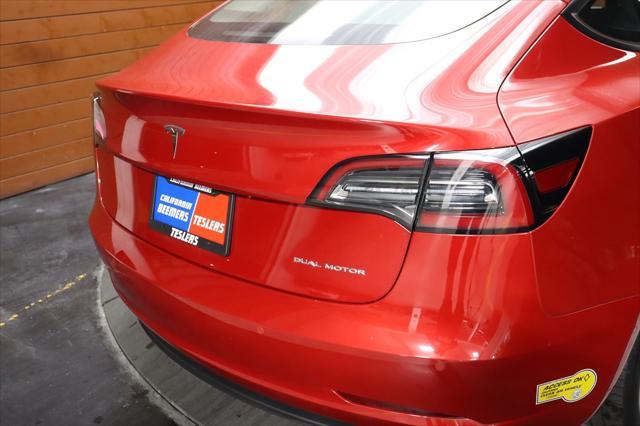 used 2022 Tesla Model 3 car, priced at $28,990