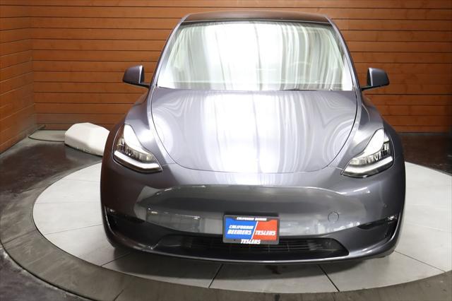 used 2021 Tesla Model Y car, priced at $29,990