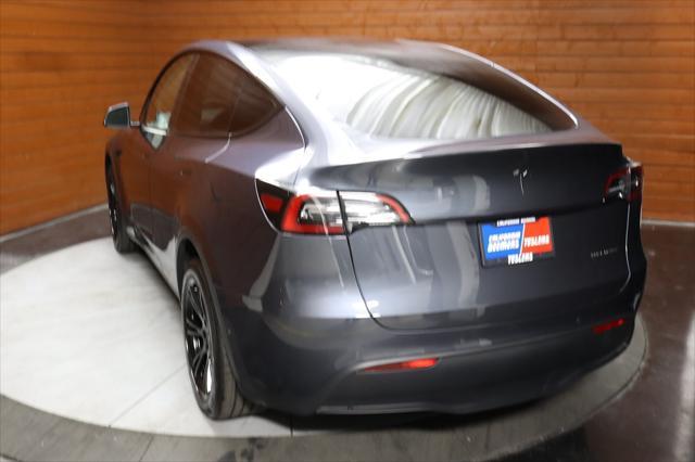 used 2021 Tesla Model Y car, priced at $29,990