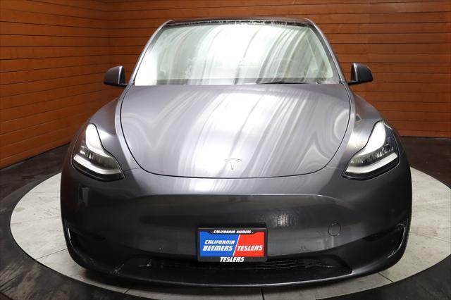 used 2021 Tesla Model Y car, priced at $29,990