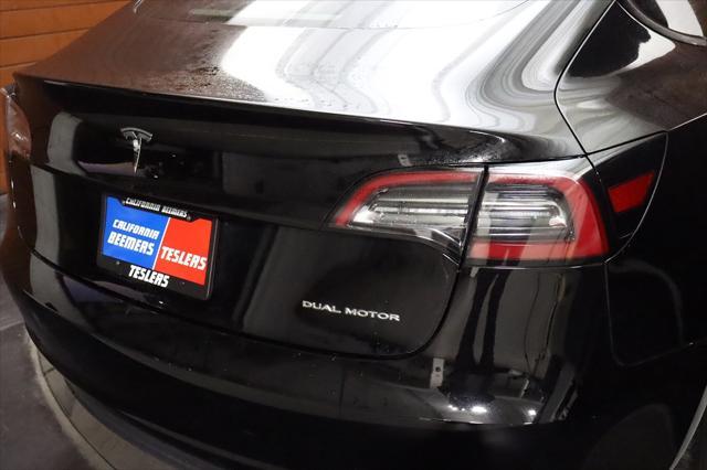 used 2023 Tesla Model 3 car, priced at $28,990