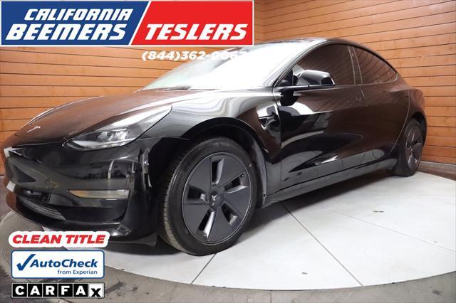 used 2023 Tesla Model 3 car, priced at $28,990
