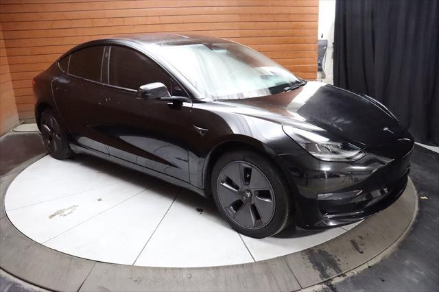 used 2023 Tesla Model 3 car, priced at $28,990