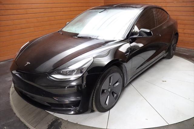 used 2023 Tesla Model 3 car, priced at $28,990