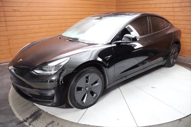 used 2023 Tesla Model 3 car, priced at $28,990