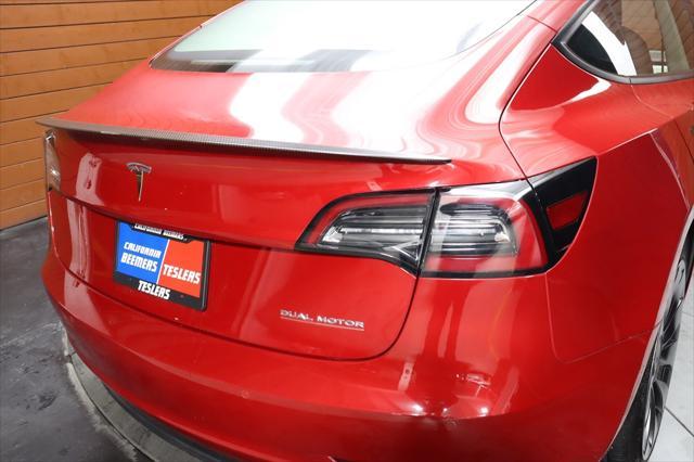 used 2021 Tesla Model 3 car, priced at $27,590