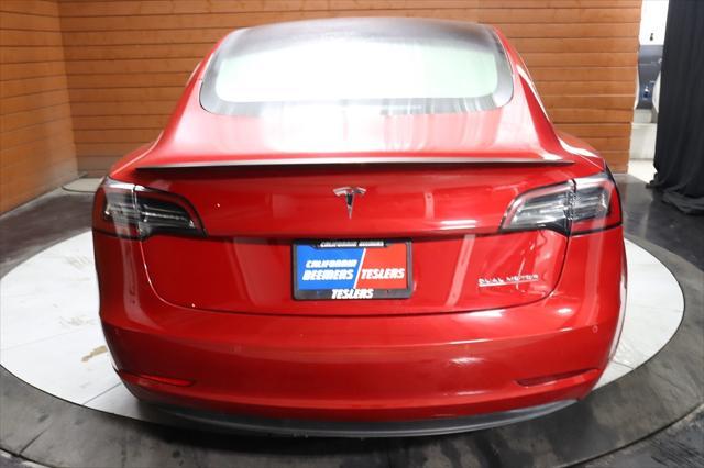 used 2021 Tesla Model 3 car, priced at $27,590