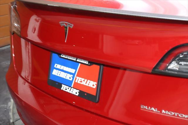 used 2021 Tesla Model 3 car, priced at $27,590