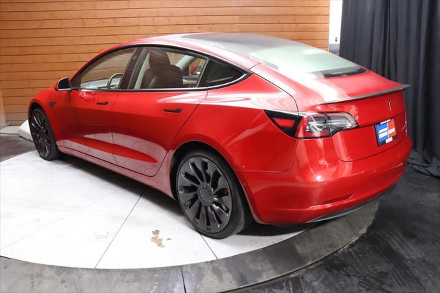 used 2021 Tesla Model 3 car, priced at $27,590