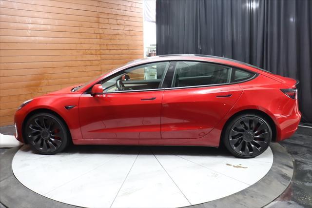 used 2021 Tesla Model 3 car, priced at $27,590