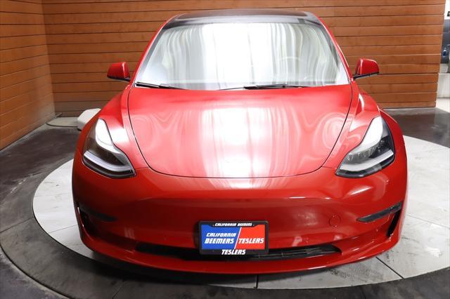 used 2021 Tesla Model 3 car, priced at $27,590