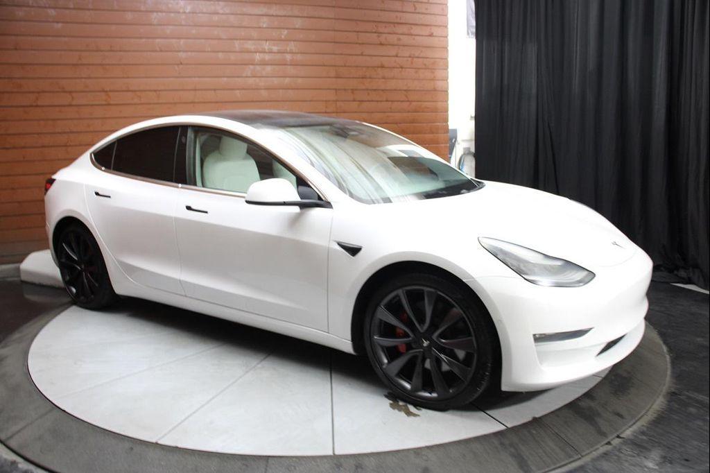 used 2020 Tesla Model 3 car, priced at $24,990