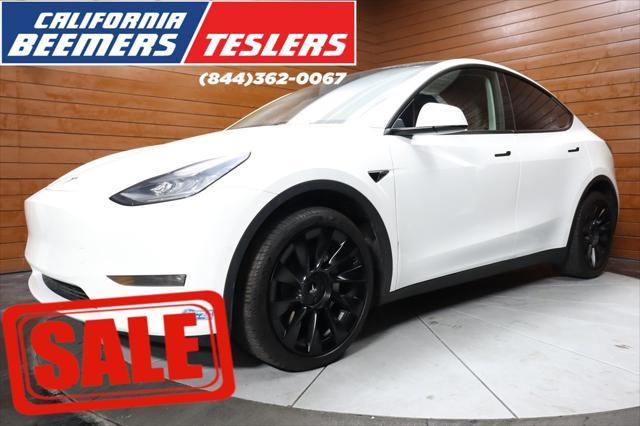 used 2021 Tesla Model Y car, priced at $28,990