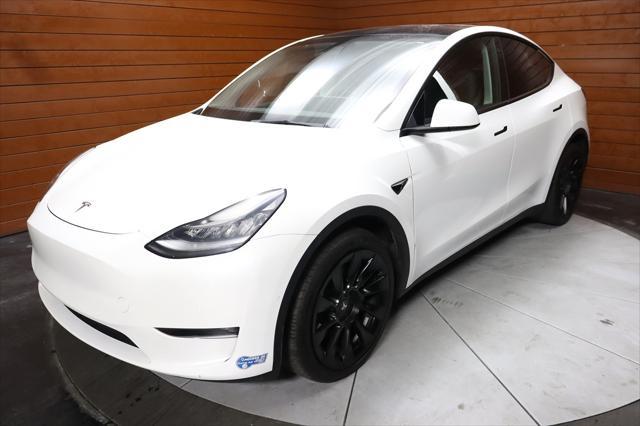 used 2021 Tesla Model Y car, priced at $28,990