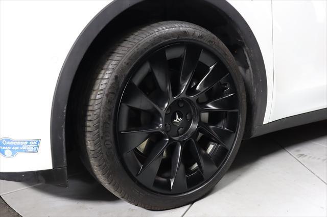 used 2021 Tesla Model Y car, priced at $28,990