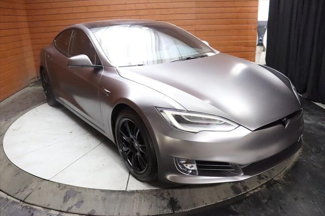 used 2020 Tesla Model S car, priced at $34,990