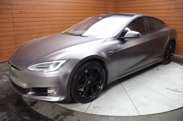 used 2020 Tesla Model S car, priced at $34,990