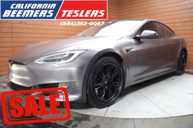 used 2020 Tesla Model S car, priced at $34,990