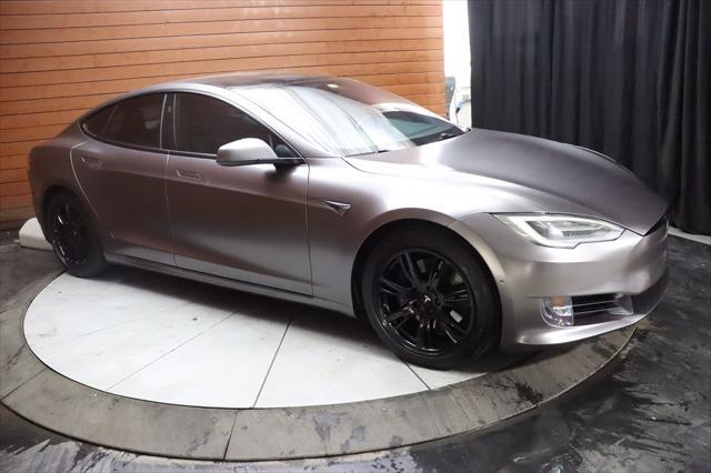 used 2020 Tesla Model S car, priced at $34,990