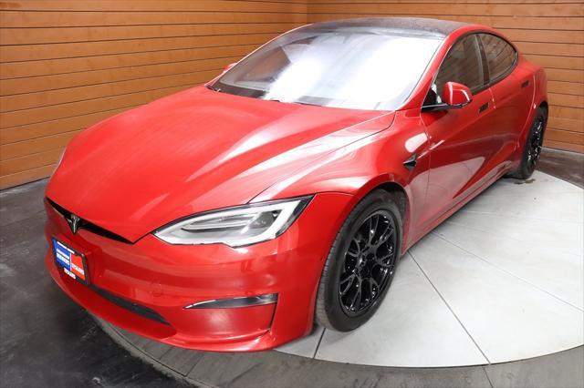 used 2022 Tesla Model S car, priced at $43,990