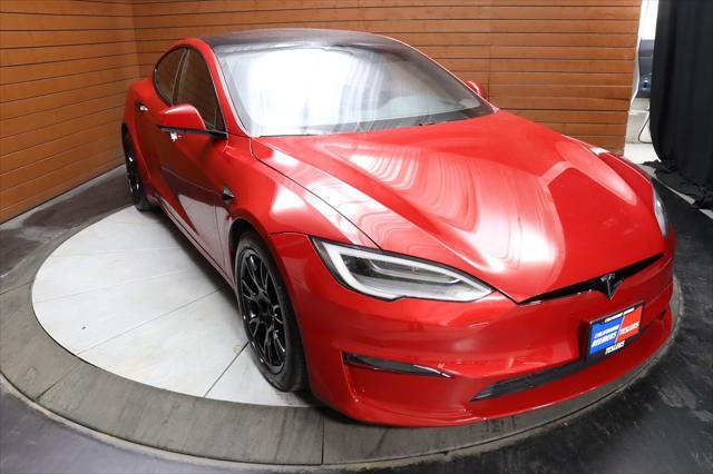 used 2022 Tesla Model S car, priced at $43,990