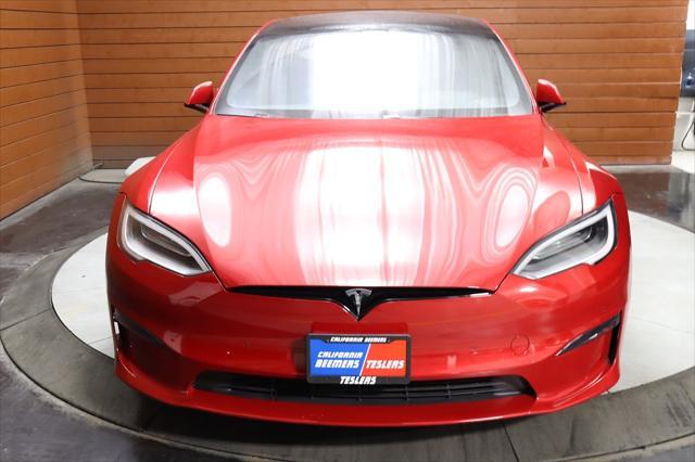 used 2022 Tesla Model S car, priced at $43,990