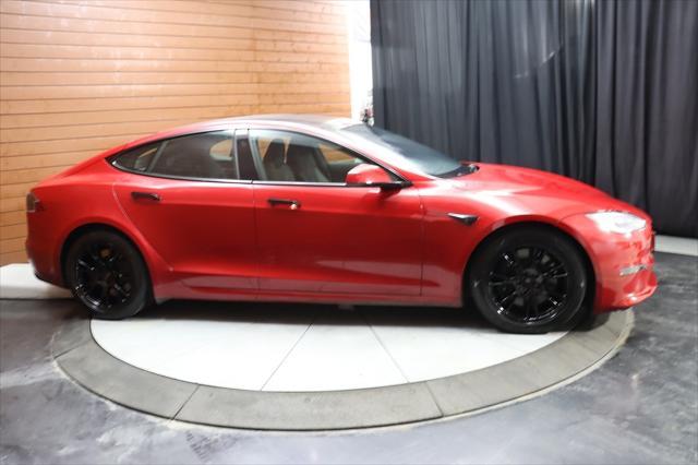 used 2022 Tesla Model S car, priced at $43,990