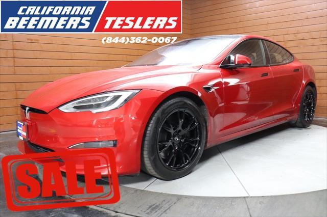 used 2022 Tesla Model S car, priced at $40,990