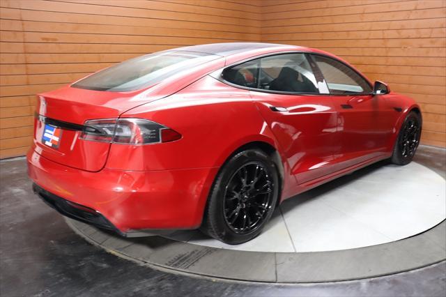 used 2022 Tesla Model S car, priced at $43,990