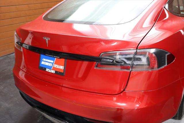 used 2022 Tesla Model S car, priced at $43,990