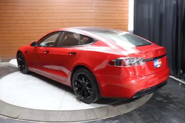 used 2022 Tesla Model S car, priced at $43,990