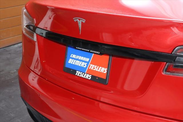 used 2022 Tesla Model S car, priced at $43,990