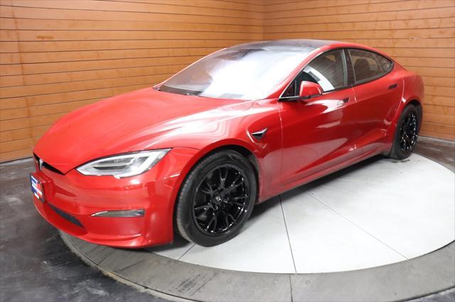 used 2022 Tesla Model S car, priced at $43,990