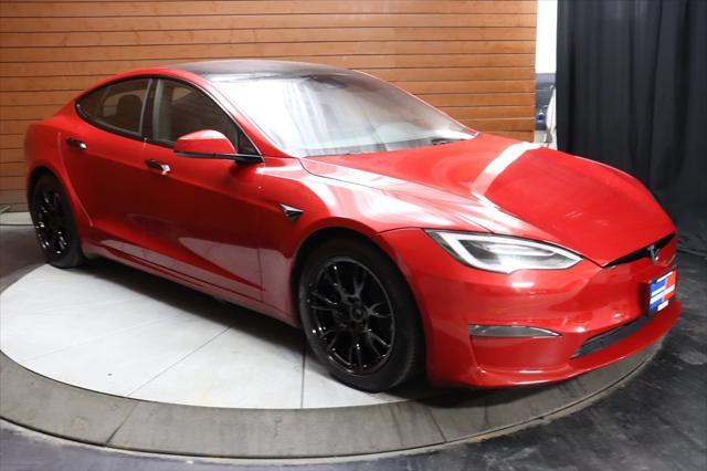 used 2022 Tesla Model S car, priced at $43,990