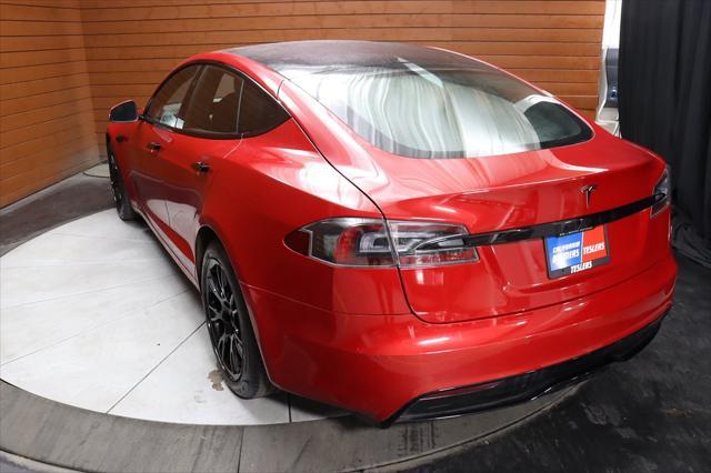 used 2022 Tesla Model S car, priced at $43,990