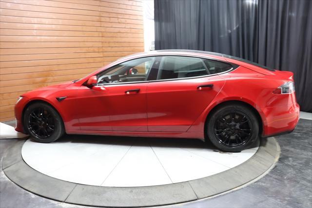 used 2022 Tesla Model S car, priced at $43,990