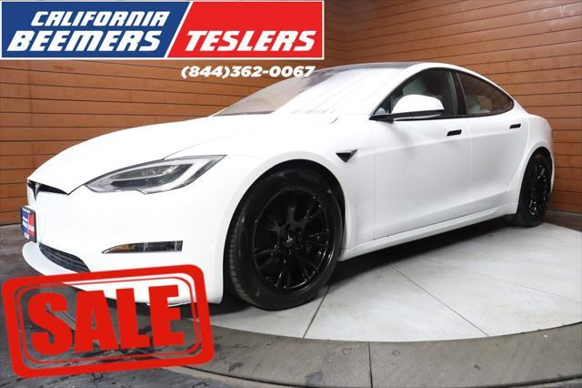 used 2022 Tesla Model S car, priced at $40,990