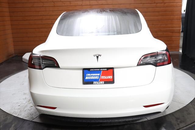 used 2021 Tesla Model 3 car, priced at $20,999