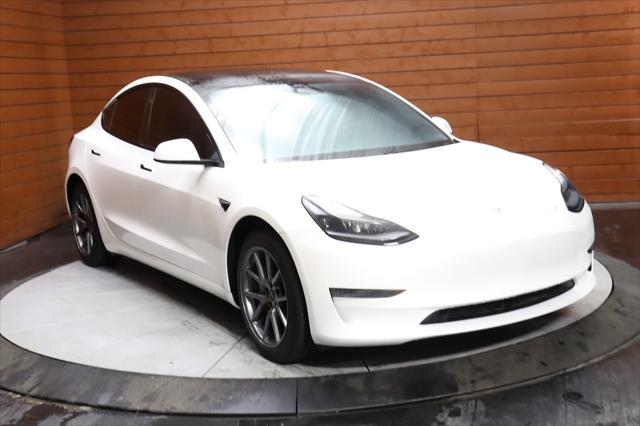 used 2021 Tesla Model 3 car, priced at $20,999