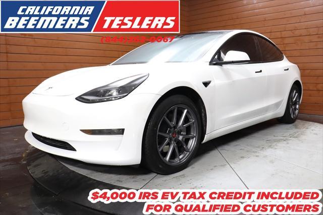 used 2021 Tesla Model 3 car, priced at $20,999