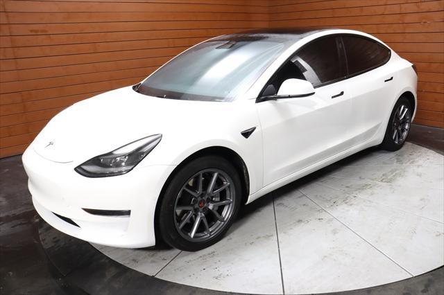 used 2021 Tesla Model 3 car, priced at $20,999