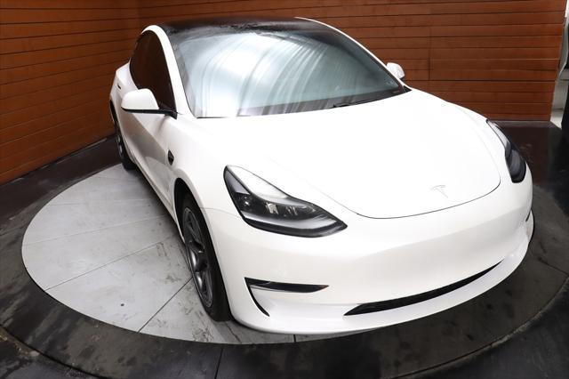 used 2021 Tesla Model 3 car, priced at $20,999