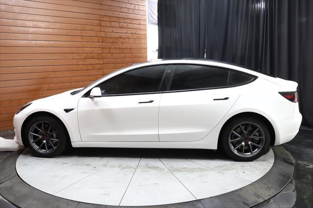 used 2021 Tesla Model 3 car, priced at $20,999