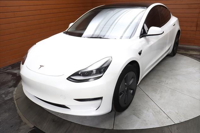 used 2021 Tesla Model 3 car, priced at $19,490